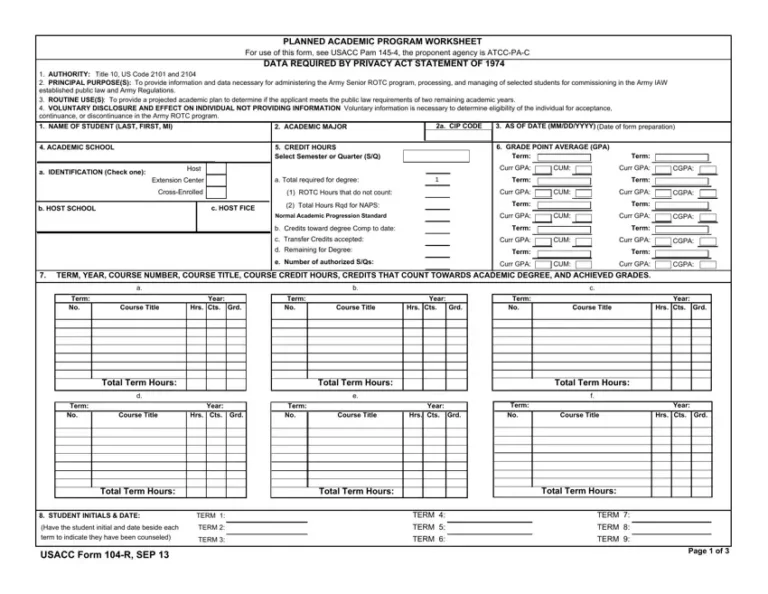 Free 104 R Form Download: A Comprehensive Guide to Tax Reporting