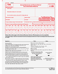 Free 1096 Transmittal Form Download: Your Comprehensive Guide