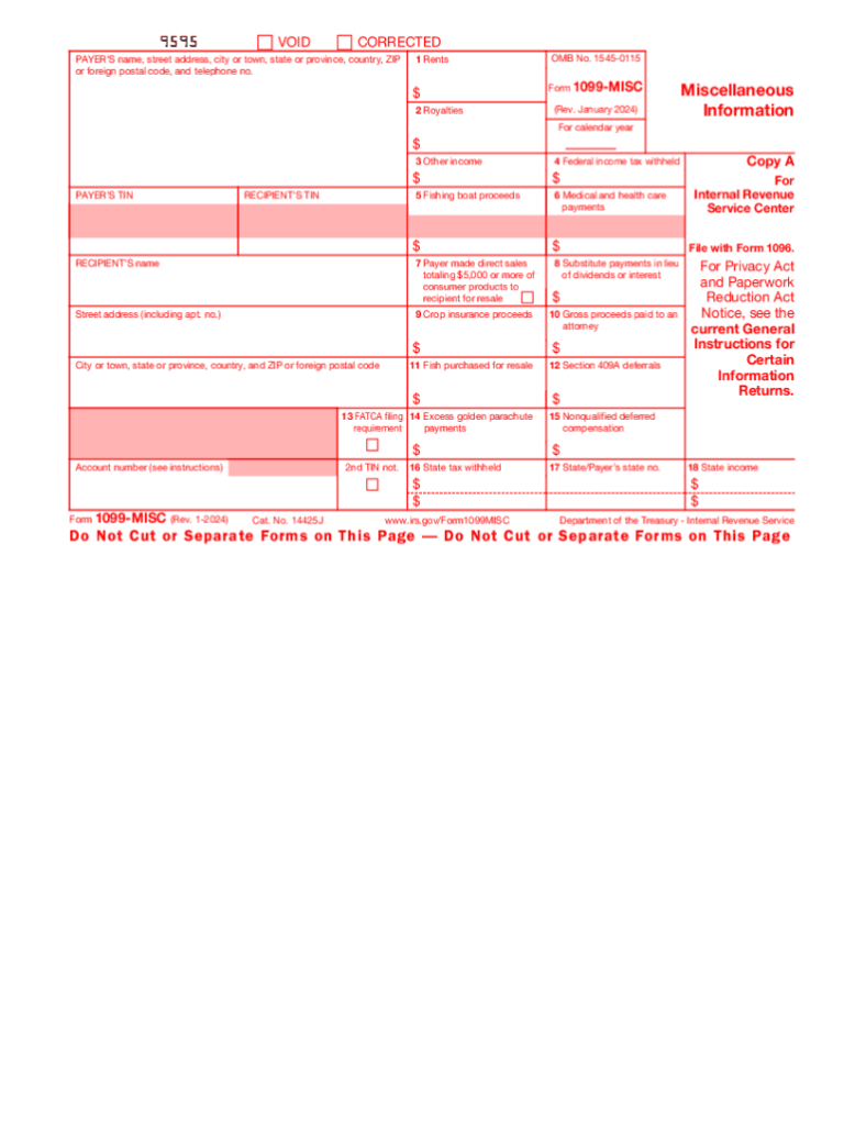 Free 1099 2024 Form Download: A Comprehensive Guide