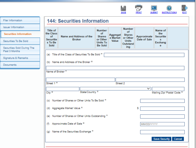 Free 144 Form Filing Download: Your Guide to Simplified Reporting