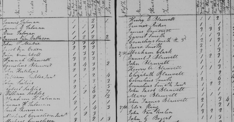 Free 1790 Census Form Download: Uncover Your Ancestral History