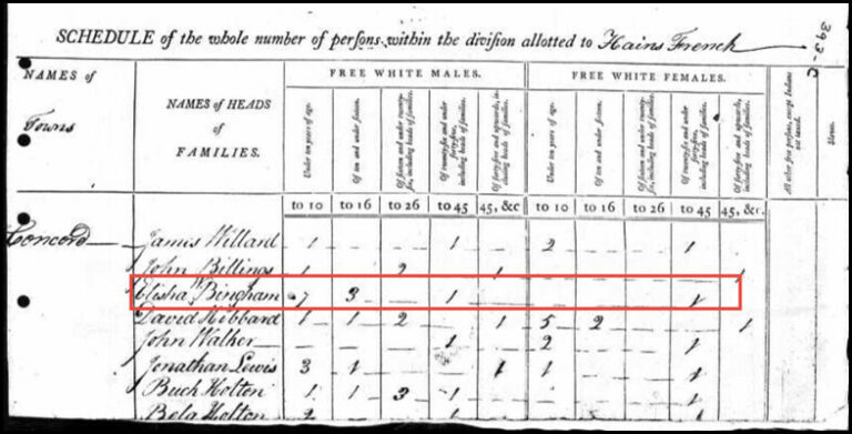 Free 1800 Census Form Download: A Guide to Uncover Your Family’s History