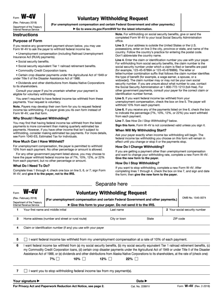 Free 2018 Form W-4 Download: A Comprehensive Guide