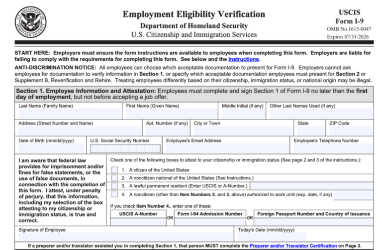 Free 2024 1-9 Form Download: A Comprehensive Guide