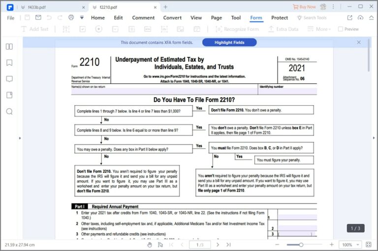 Free 2024 Form 2210 Download: A Comprehensive Guide