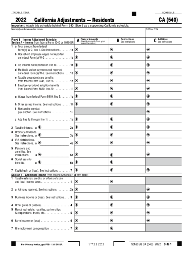 Free 2024 Form 540 Instructions Download: A Comprehensive Guide to Tax Preparation