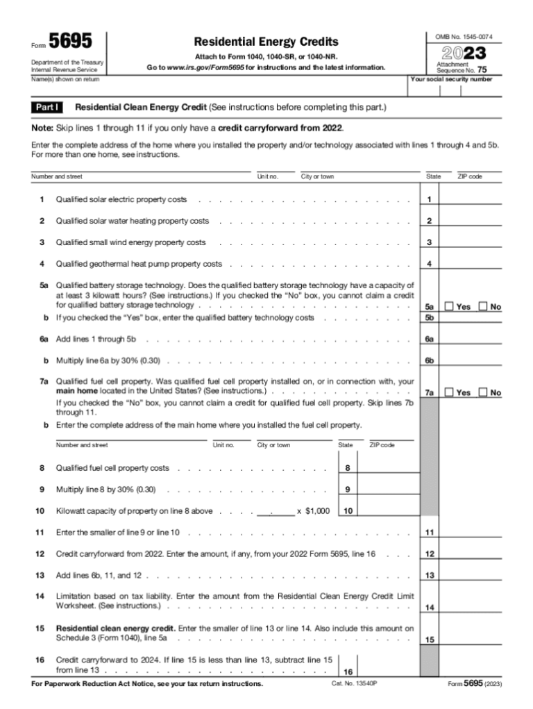 Free 2024 Form 5695 Download: Everything You Need to Know