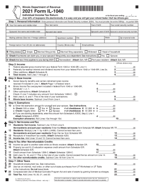 Free 2024 Form IL-1040 Download: A Comprehensive Guide