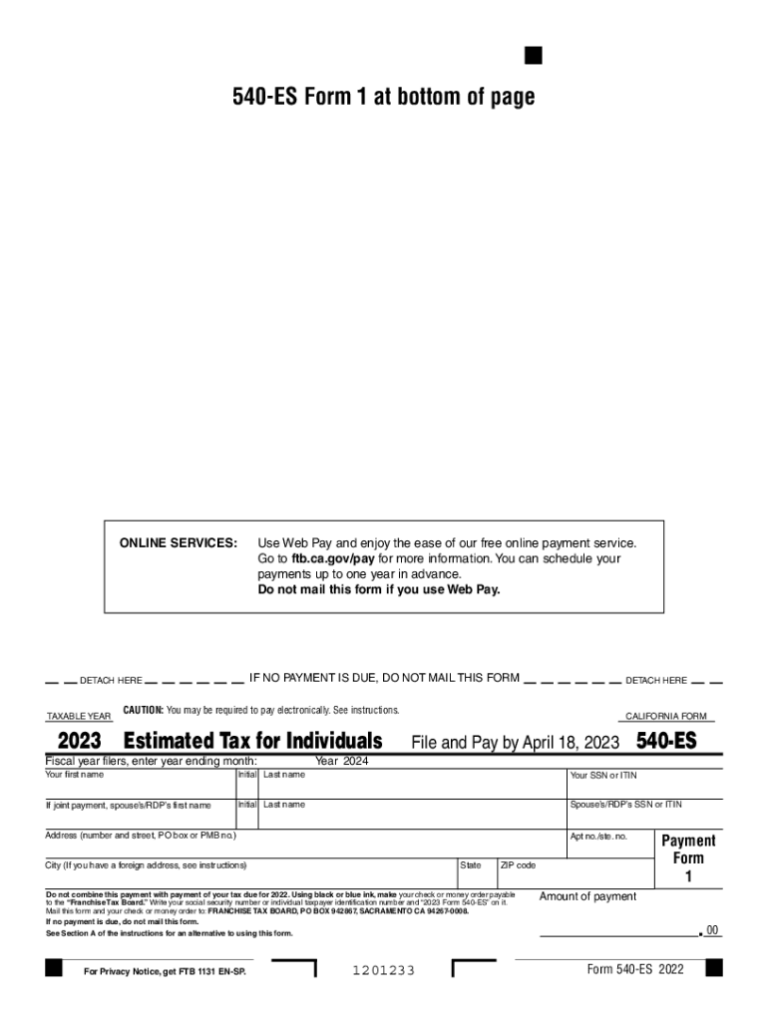 Free 540 Es Form Download: A Comprehensive Guide