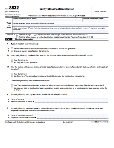 Free 8832 Tax Form Download: Your Guide to Easy Tax Preparation