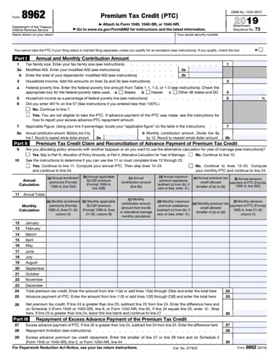 Free 8962 Form 2024 Download: A Comprehensive Guide