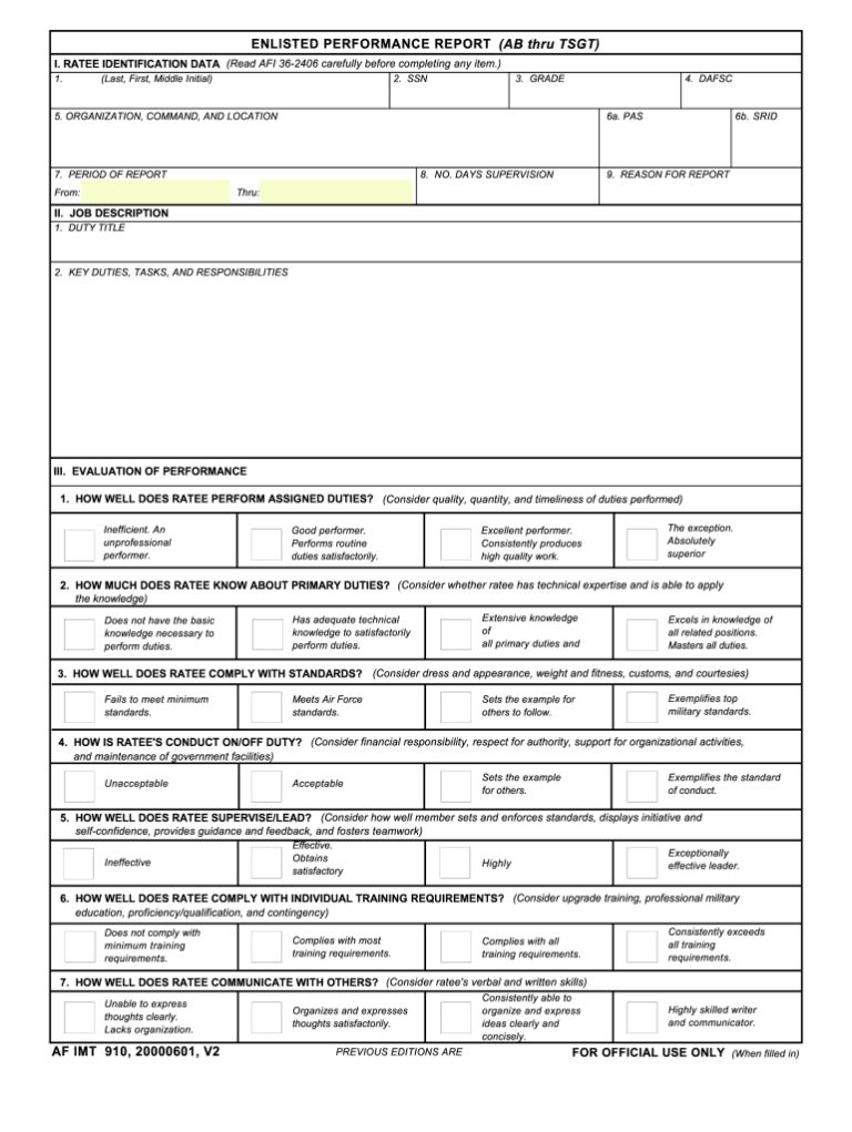 Free AF EPR Form Download: A Comprehensive Guide