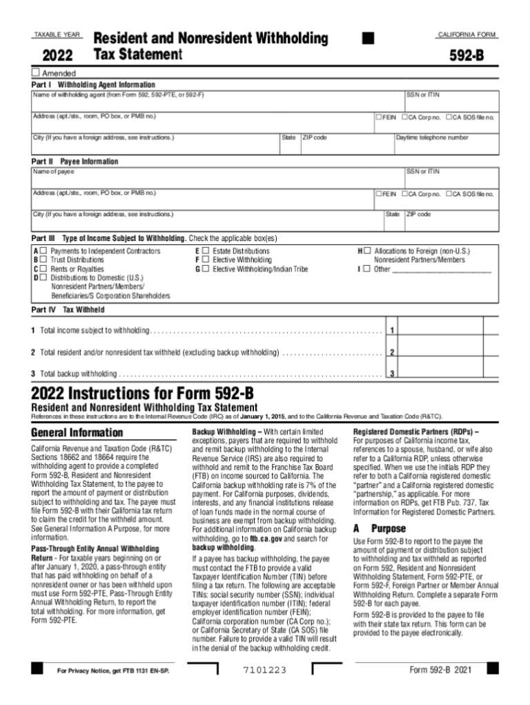 Free California Non Resident Tax Form 2024 Download: A Comprehensive Guide