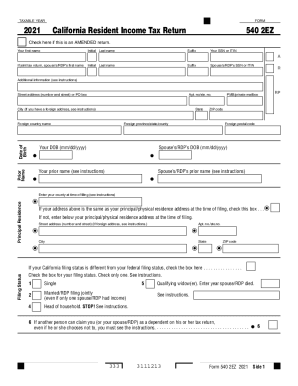 Free California State Tax Form 2024 PDF Download: Your Guide to Effortless Tax Filing