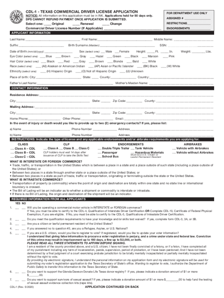 Free CDL Application Form Download: A Comprehensive Guide