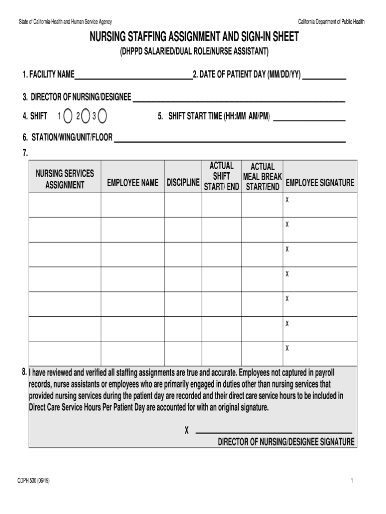 Free CDPH Form 530 Download: A Comprehensive Guide