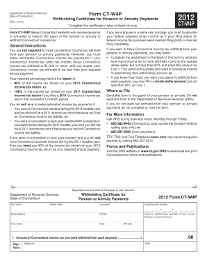 Free Ct W4p Form Download: A Comprehensive Guide to Simplifying Tax Withholding