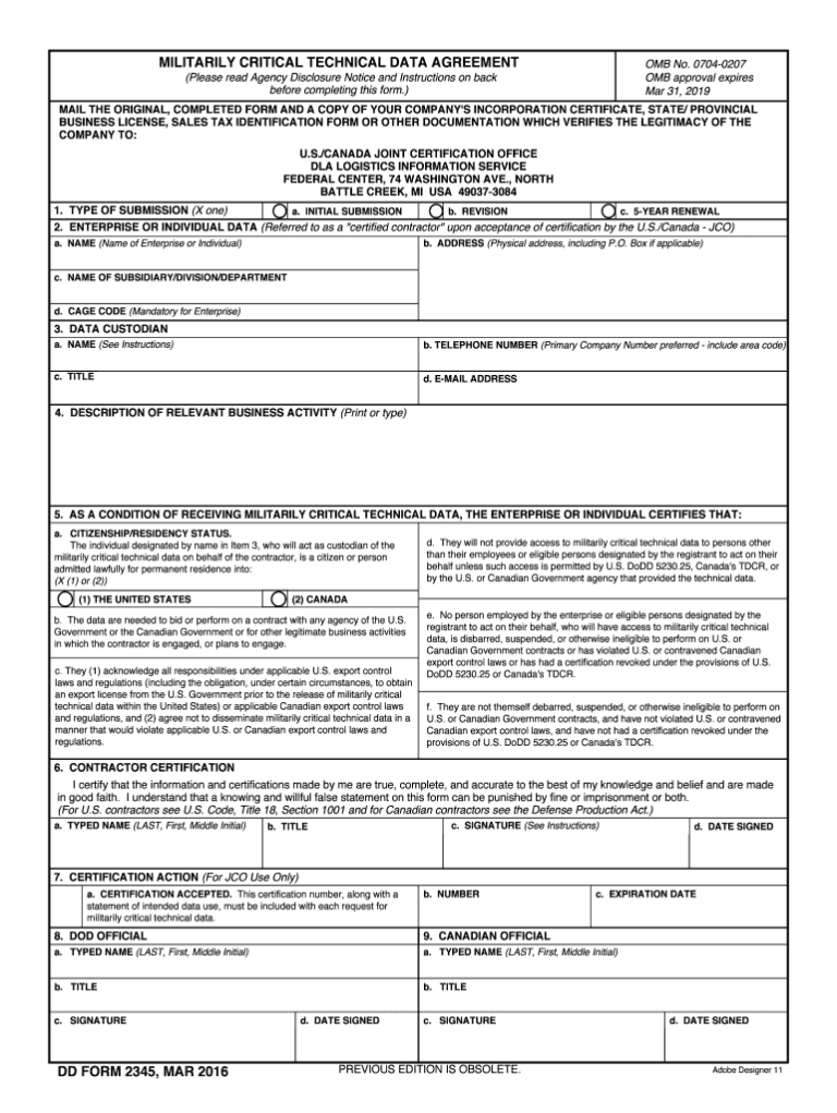 Free DD 2345 Form Download: A Comprehensive Guide for Military Personnel