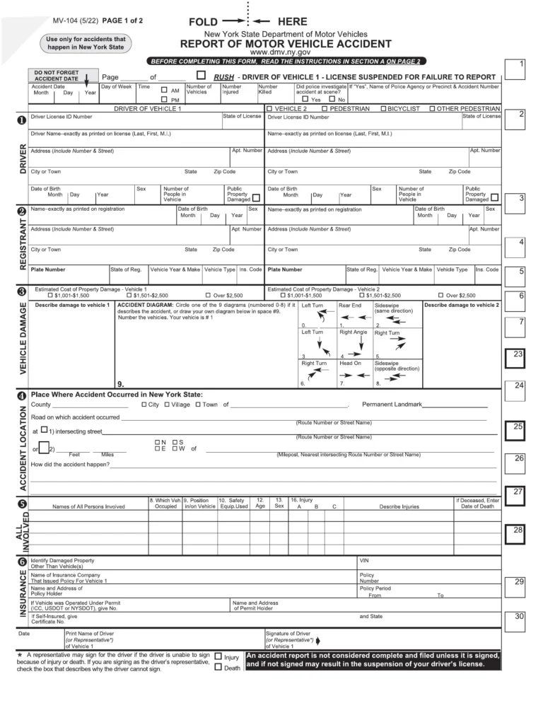 Free DMV Form 104 Download: A Comprehensive Guide to Accessing and Completing the Form