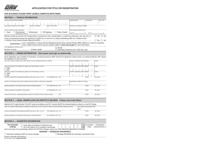 Free DMV Form 343 Download: A Comprehensive Guide