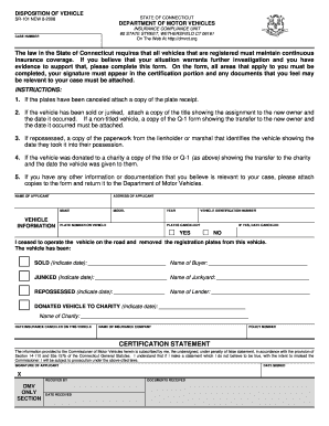 Free DMV Forms CT Download: A Comprehensive Guide to Save Time and Effort