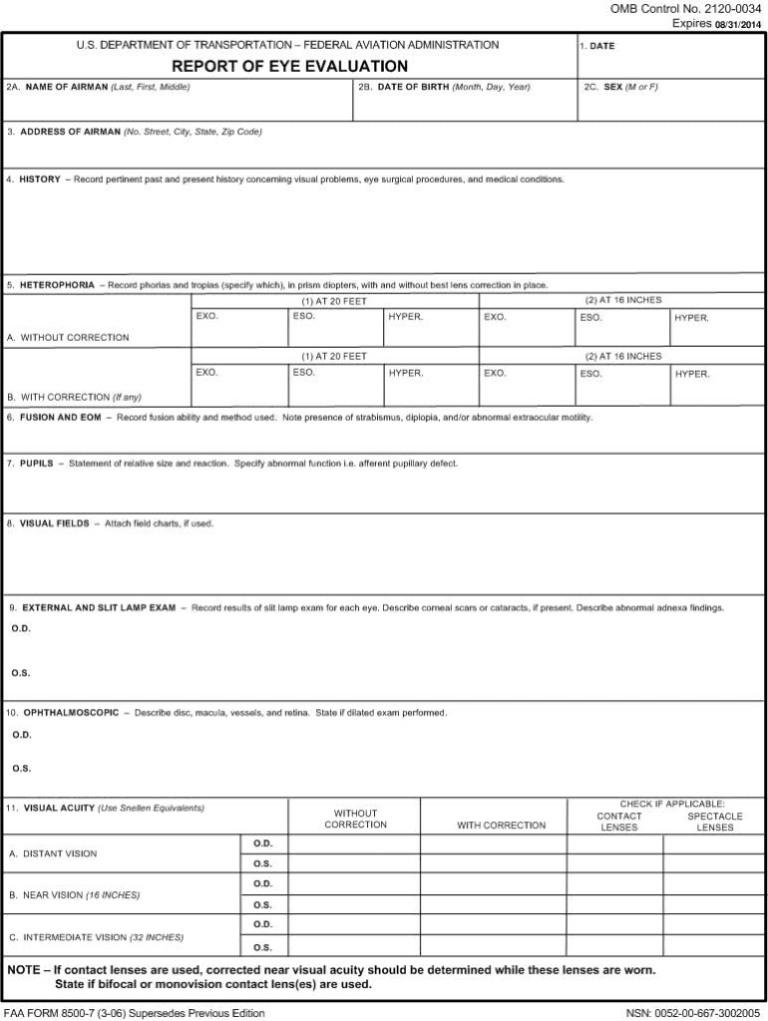 Free FAA Form 8500 Download: A Comprehensive Guide to Financial Planning