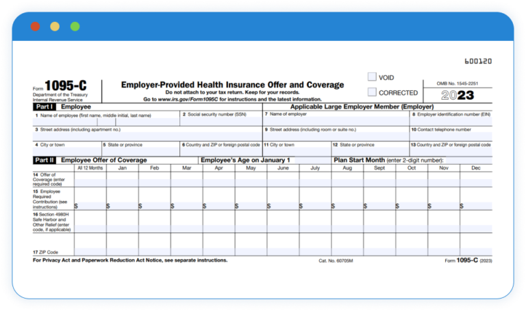 Free Form 1095-c 2024 Download: A Comprehensive Guide