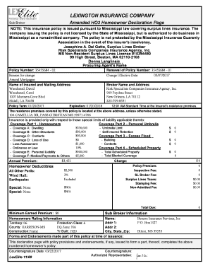 Free HO3 Policy Form Download: A Comprehensive Guide