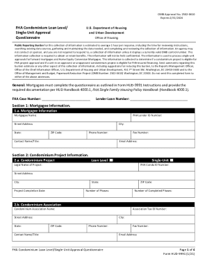 Free HUD Form 9991 Download: A Comprehensive Guide to Recording and Tracking Housing Data