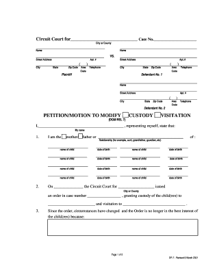 Free Maryland Custody Forms Download: A Comprehensive Guide