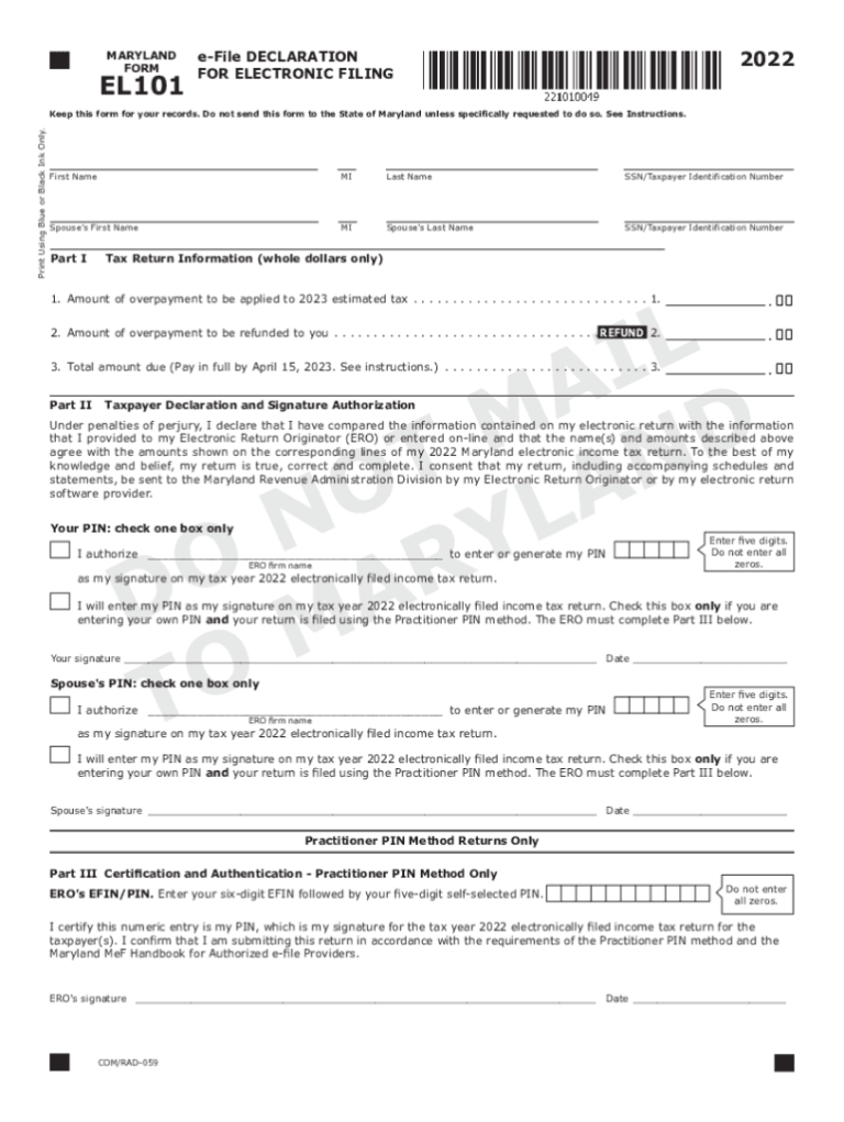 Free Maryland Tax Form 2024 Download: A Comprehensive Guide