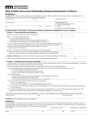 Free Mn W-4 Form 2024 Download: A Comprehensive Guide