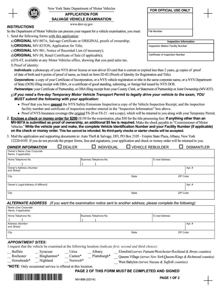 Free MV 907A Form Download: A Comprehensive Guide