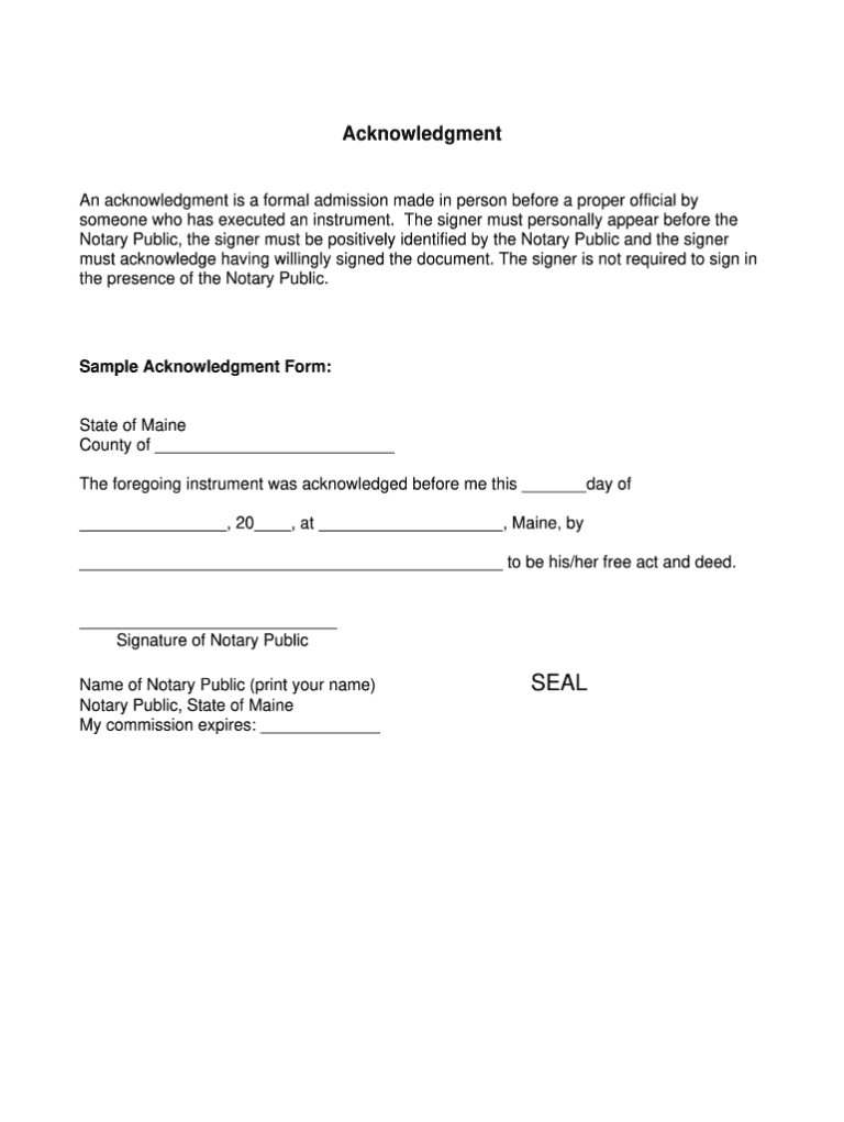 Free Notary Forms Examples Download: A Comprehensive Guide