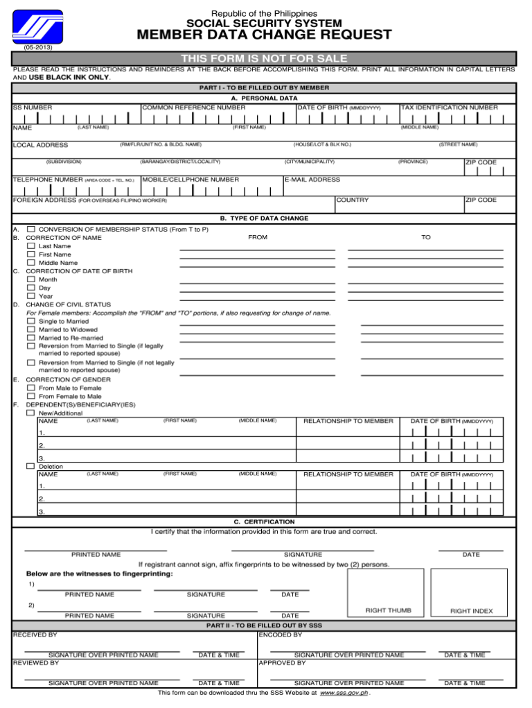 Free SSS E4 Form Download: A Comprehensive Guide