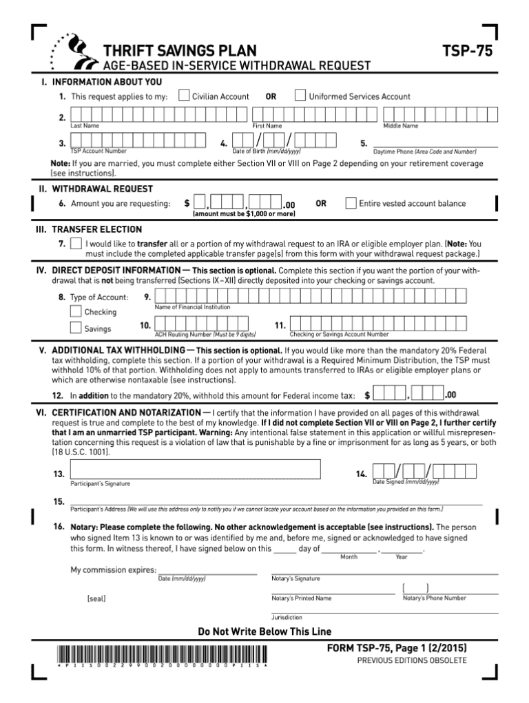 Free Tsp Gov Forms Download: A Comprehensive Guide