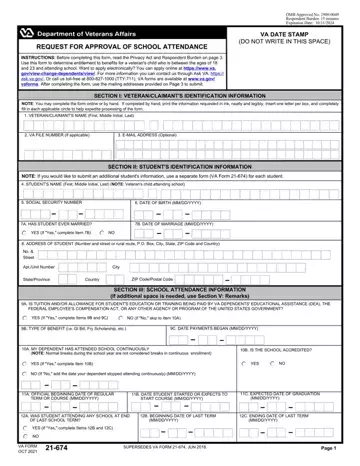 Free VA Form 674 Download: A Comprehensive Guide