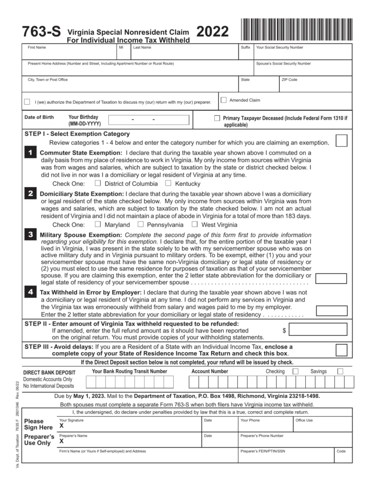 Free VA Form 763 Download: A Comprehensive Guide for Veterans and Their Families