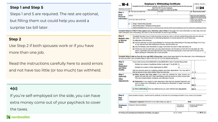 Free W4 Form 2024 Download: A Comprehensive Guide to Accurate Tax Withholding