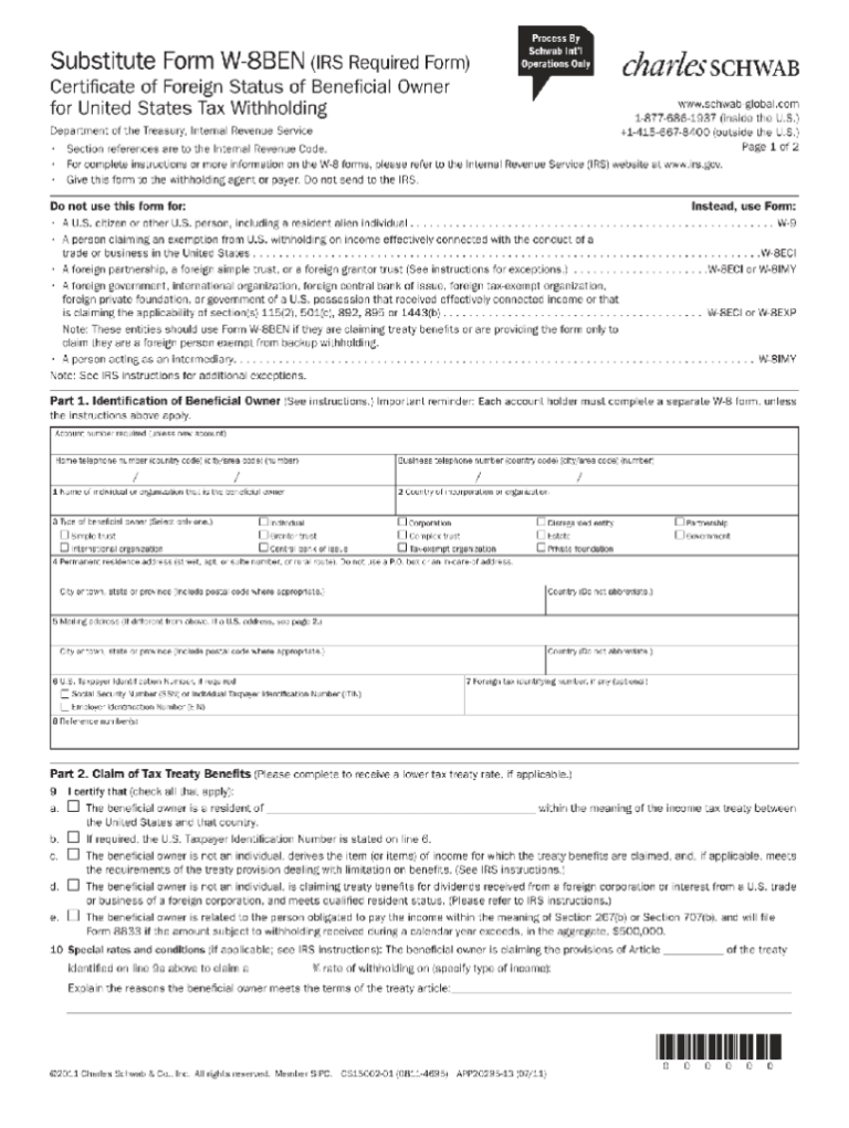 Free W8 Form 2024 Download: A Comprehensive Guide to Downloading and Completing the W8 Form