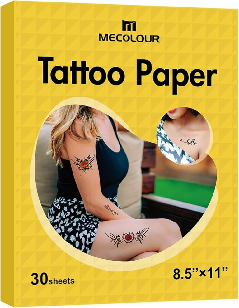 Discover the World of Printable Temporary Tattoo Paper: Endless Possibilities at Your Fingertips