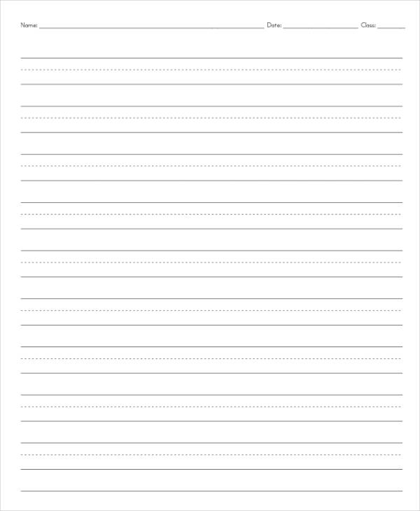 Lined Paper Template Printable: A Comprehensive Guide to Creation and Usage