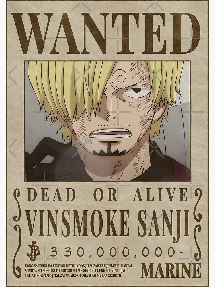 One Piece Wanted Posters Printable: A Collector’s Guide to the World’s Most Notorious Pirates