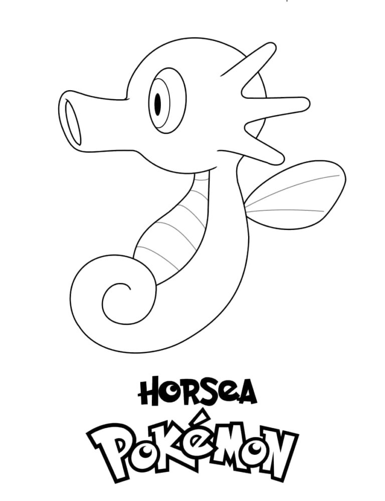 Pokemon Coloring Sheets Free Printable: Unleash Your Inner Artist