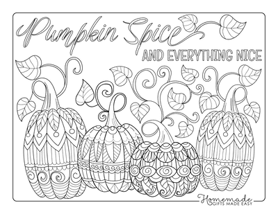 Printable Autumn Coloring Pages: A Delightful Activity for All Ages