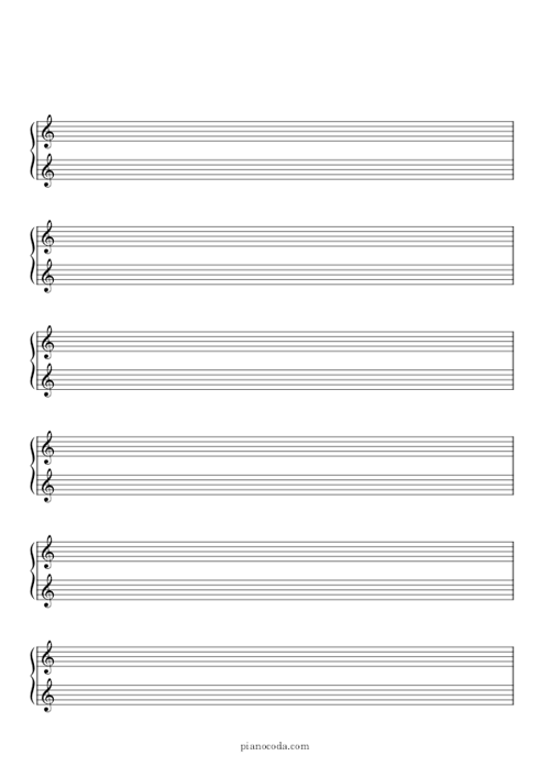 Printable Blank Music Sheets: The Essential Guide for Musicians