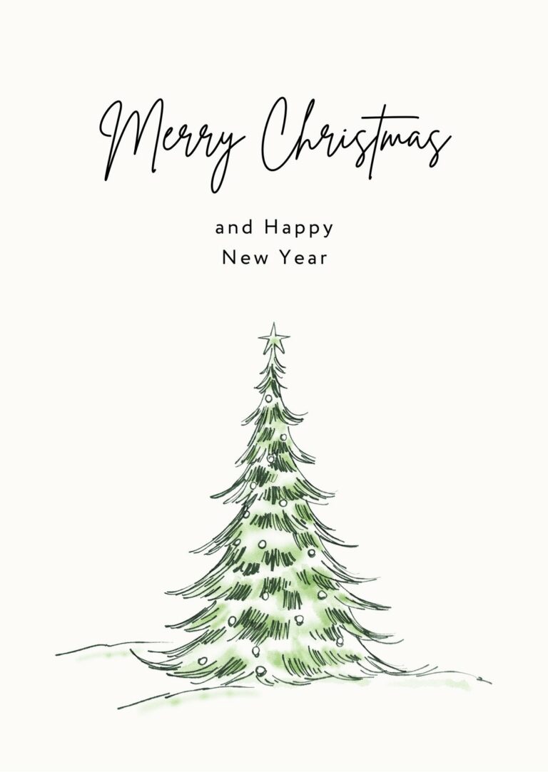 Printable Christmas Card Templates: Design, Print, and Send Festive Greetings