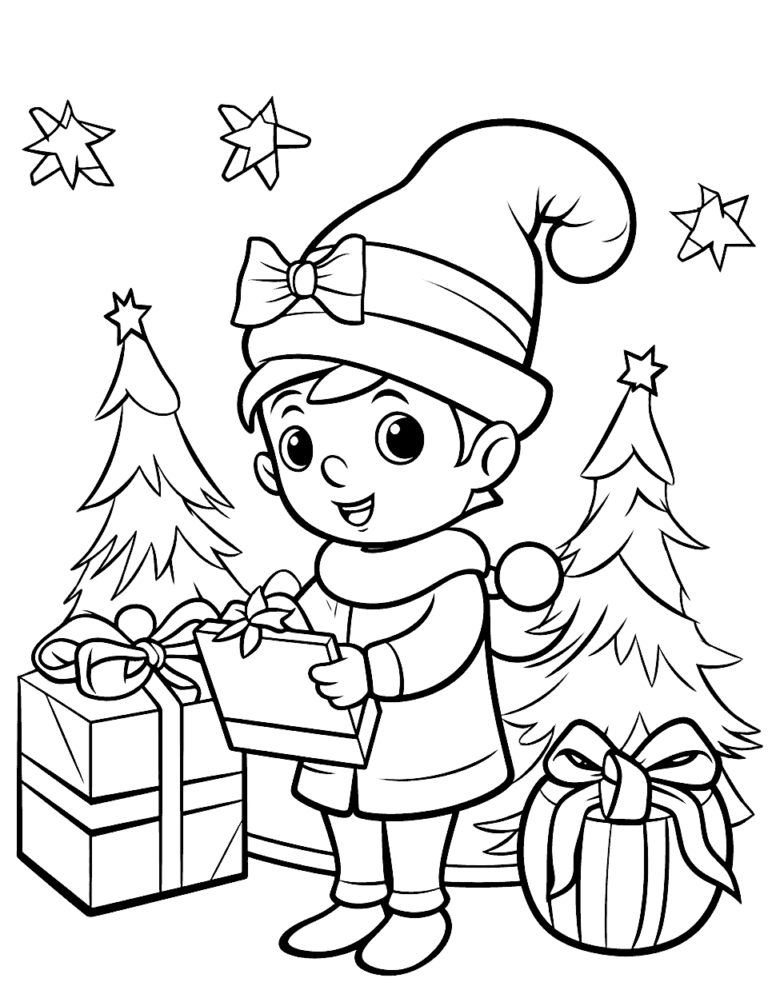 Printable Christmas Coloring Pages Pdf: Unleash Creativity and Festive Cheer