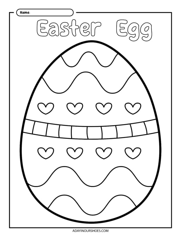 Printable Coloring Pages Easter: Creative Fun for All Ages