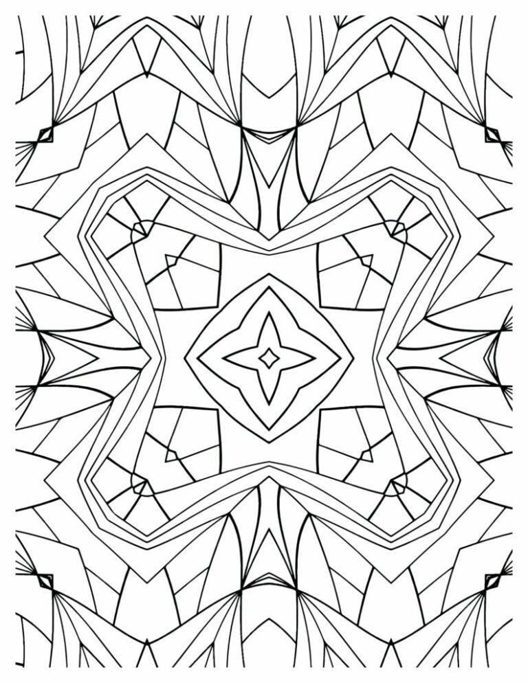 Printable Coloring Pages for Teens: A Canvas for Creativity and Self-Expression